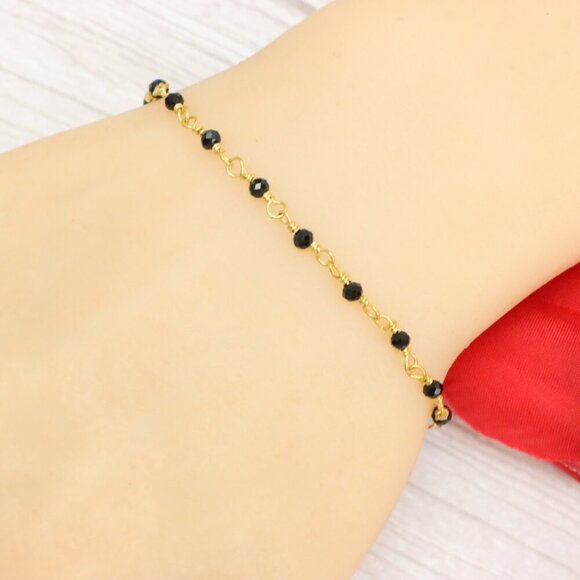 "Trendy Handmade Bracelet – A Thoughtful Gift for Girls & Women | UNVRC1374 - Picture 1 of 10